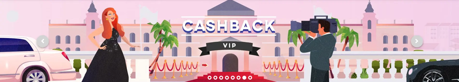 cashbak vip CELSIUS CASINO