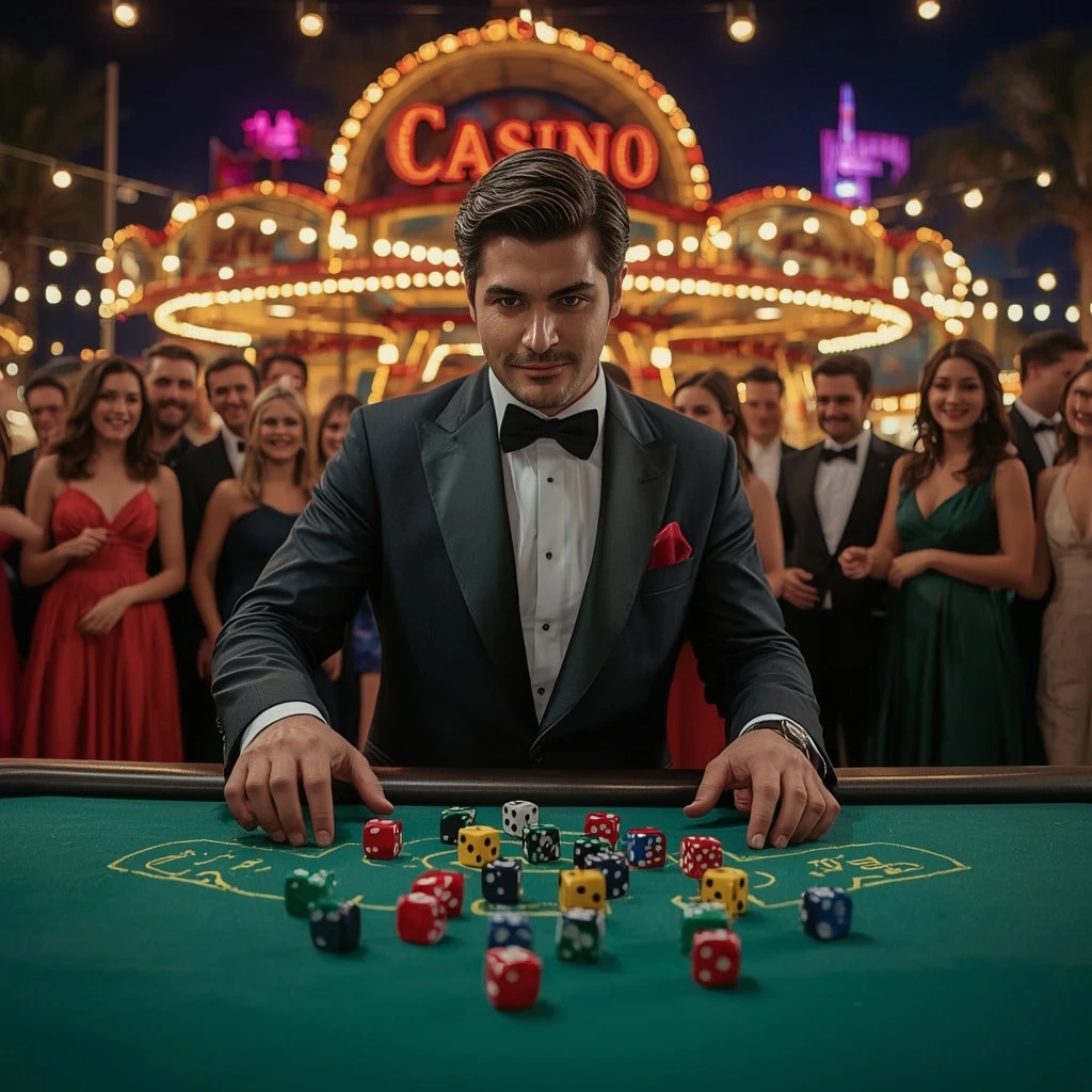 Partie de craps CELSIUS CASINO