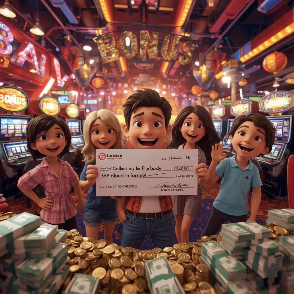 bonus dans les mains de l'homme au casino CELSIUS CASINO