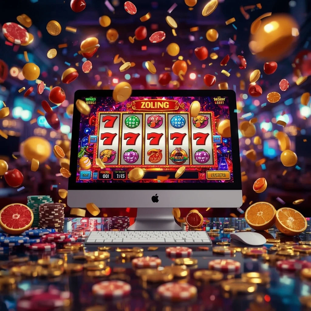 machines à sous sur l'écran CELSIUS CASINO