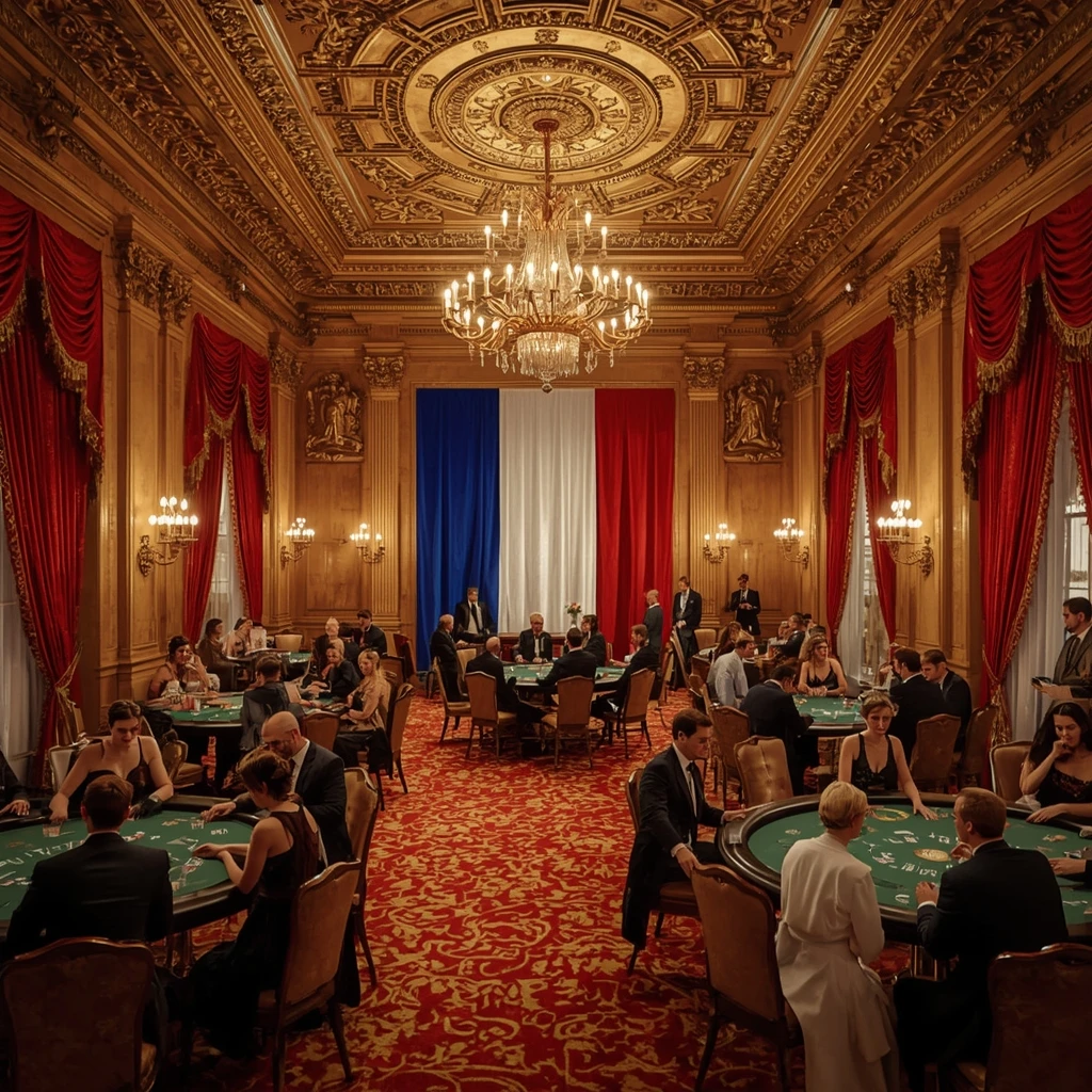 Le casino et le drapeau français CELSIUS CASINO