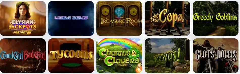 Les Jackpots au Celsius Casino